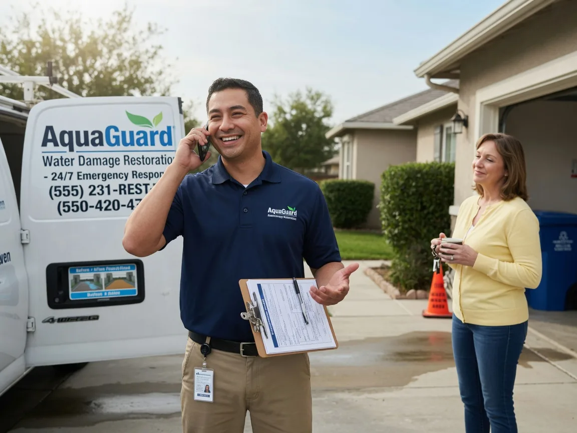 Water Damage Restoration Applegate, CA FAQs